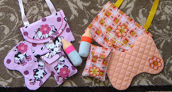 ITH Molly Dolly Diaper Bag Set 6x10