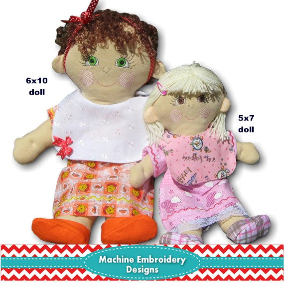 ITH Molly Dolly  Stuffed Doll 5x7