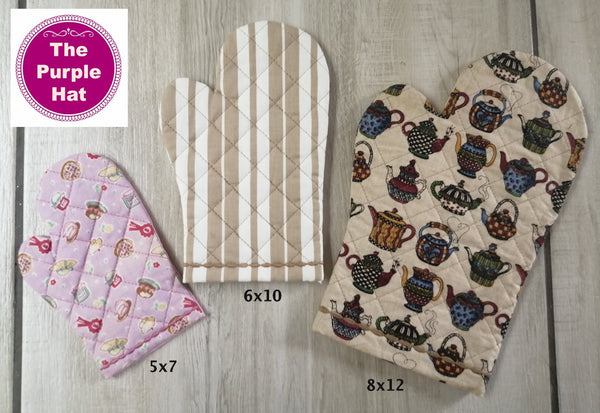 ITH Oven Gloves 5x7 6x10 8x12