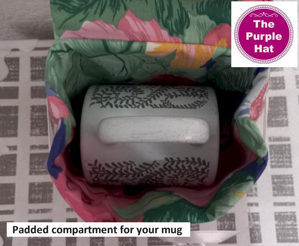 ITH In the Hoop Mug Bag 6x10