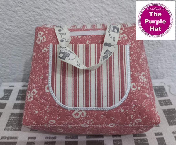 ITH In the Hoop Mug Bag 6x10