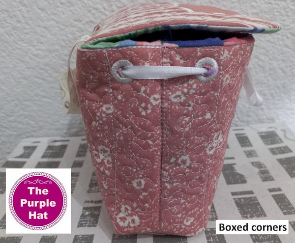 ITH In the Hoop Mug Bag 6x10