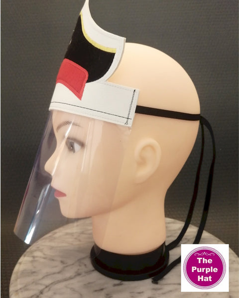ITH Pirate Face Shield for Kids 6x10