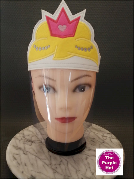 ITH Princess Face Shield for Kids 6x10