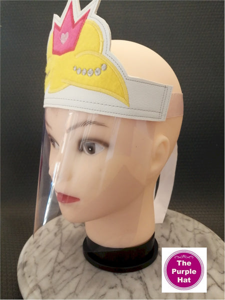 ITH Princess Face Shield for Kids 6x10