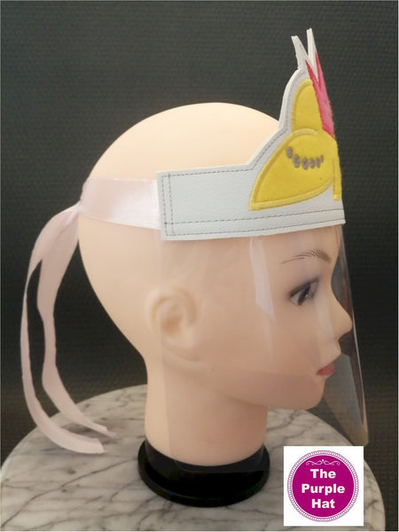 ITH Princess Face Shield for Kids 6x10