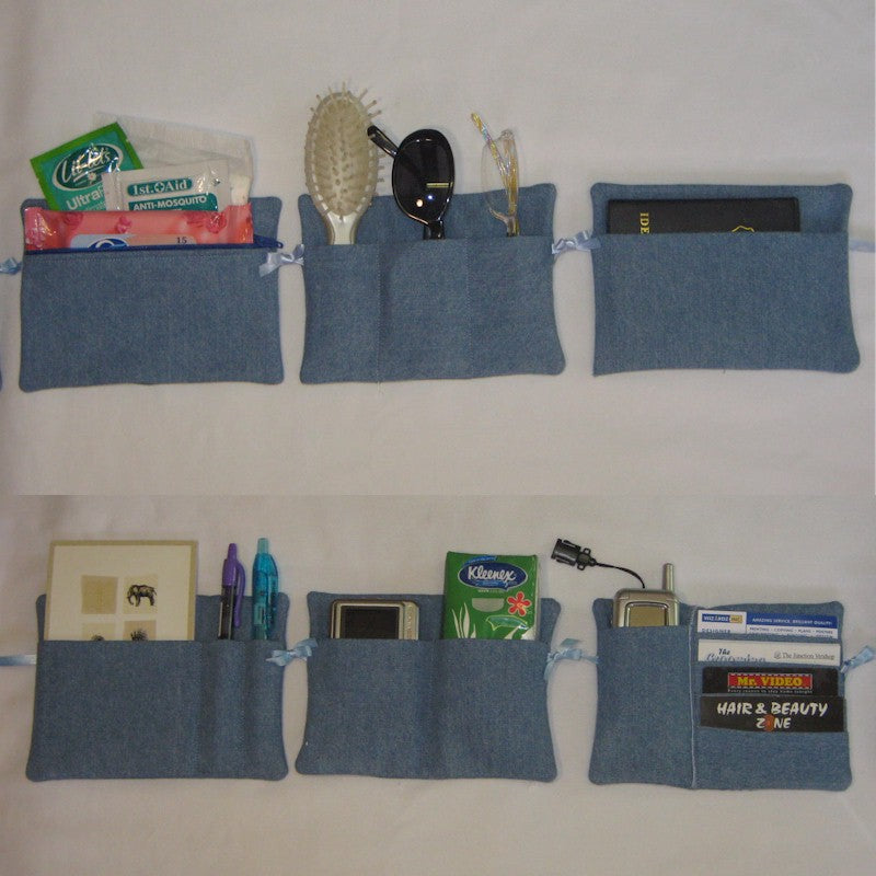 DIY Hanging Purse Organizer / How to make Handbag Organizer at