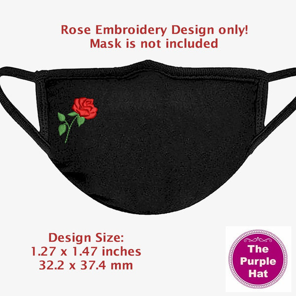Rose motif 4x4 Add-on embroidery designs