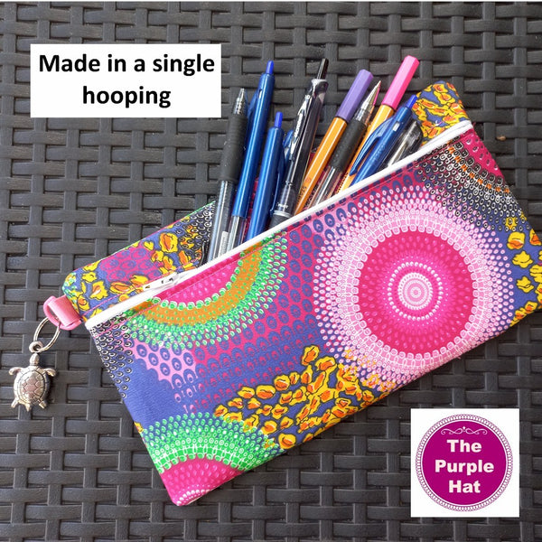 ITH Rectangle Clutch Purse 4x4 5x7 6x10 7x11 8x12 8x14