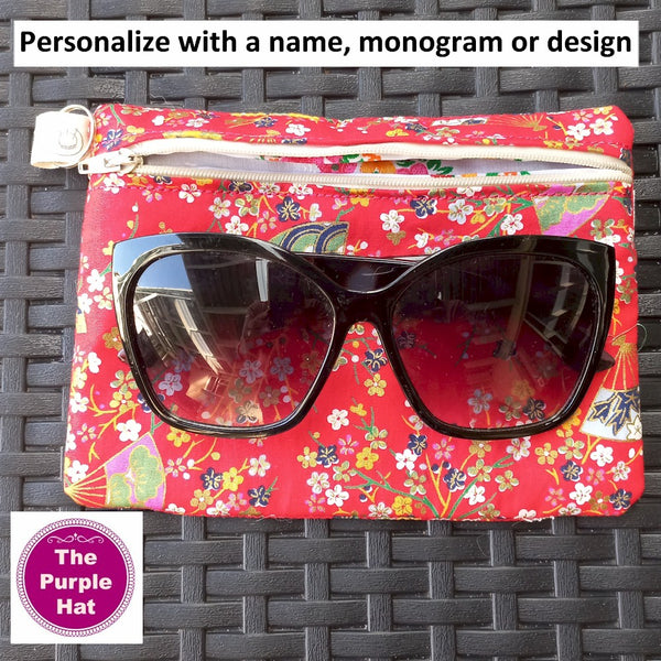 ITH Rectangle Clutch Purse 4x4 5x7 6x10 7x11 8x12 8x14