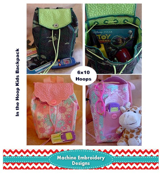 ITH Ready Steady Go Bag 6x10