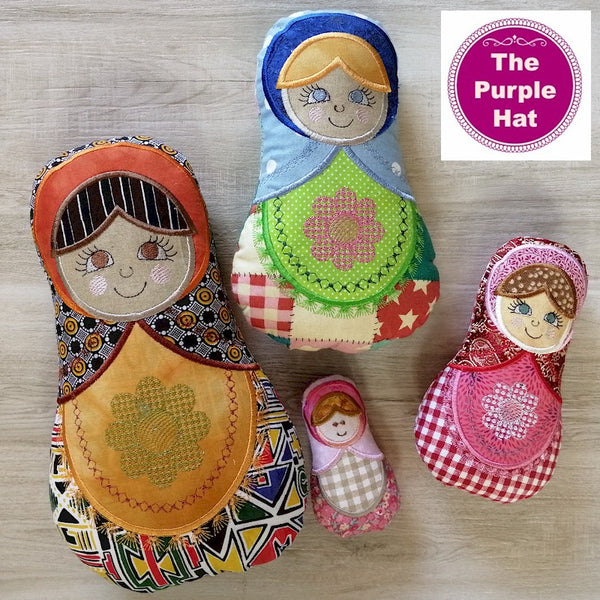 ITH Russian Doll 4x4 5x7 6x10 8x12