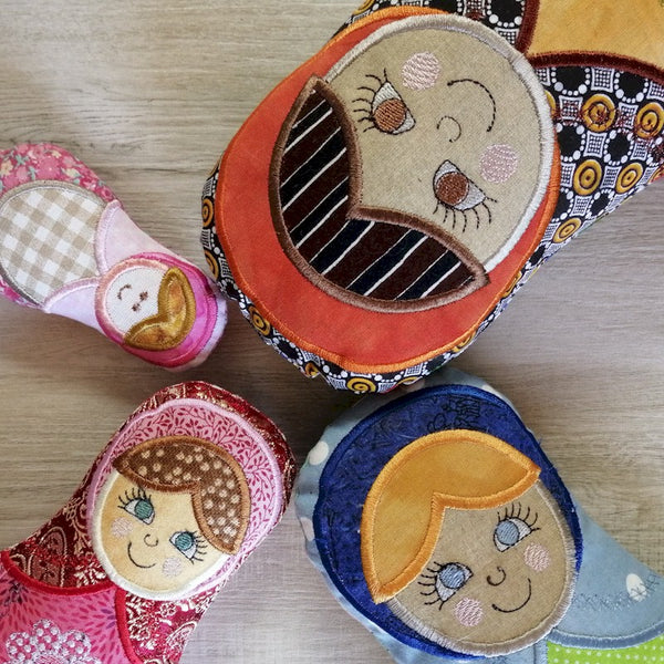 ITH Russian Doll 4x4 5x7 6x10 8x12