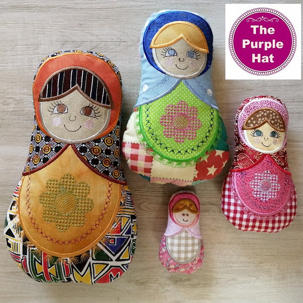 ITH Russian Doll 4x4 5x7 6x10 8x12