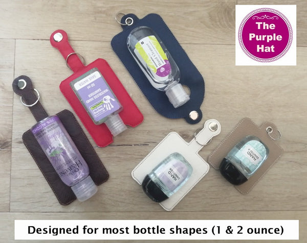 ITH In the Hoop Hand Sanitizer Bundle 4x4 & 5x7