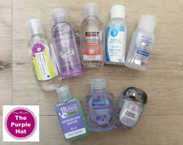 ITH In the Hoop Hand Sanitizer Bundle 4x4 & 5x7