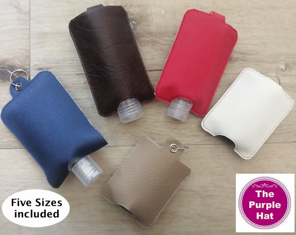 ITH In the Hoop Hand Sanitizer Bundle 4x4 & 5x7
