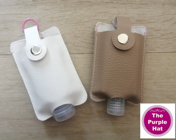 ITH In the Hoop Hand Sanitizer Bundle 4x4 & 5x7