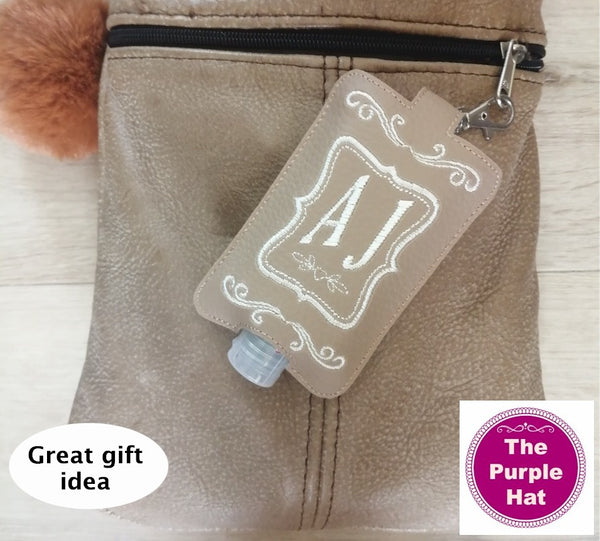 ITH In the Hoop Hand Sanitizer Bundle 4x4 & 5x7