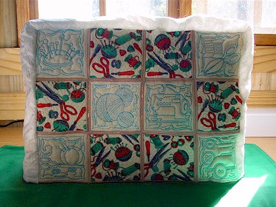 ITH Vintage Sewing Blocks 4x4