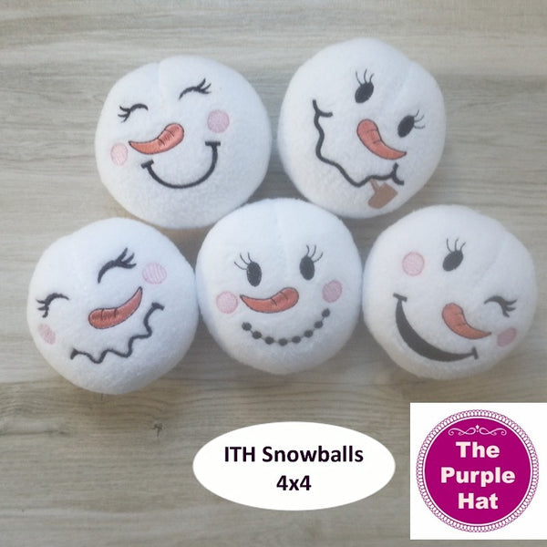 ITH Snowball Set 01 4x4