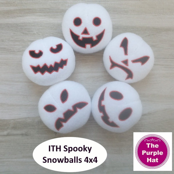 ITH Spooky Snowball Set 01 4x4