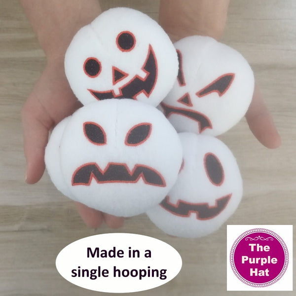 ITH Spooky Snowball Set 01 4x4