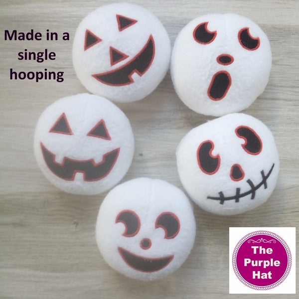 ITH Spooky Snowball Set 02 4x4