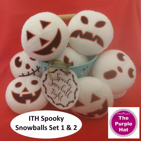 ITH Spooky Snowball Set 01 4x4