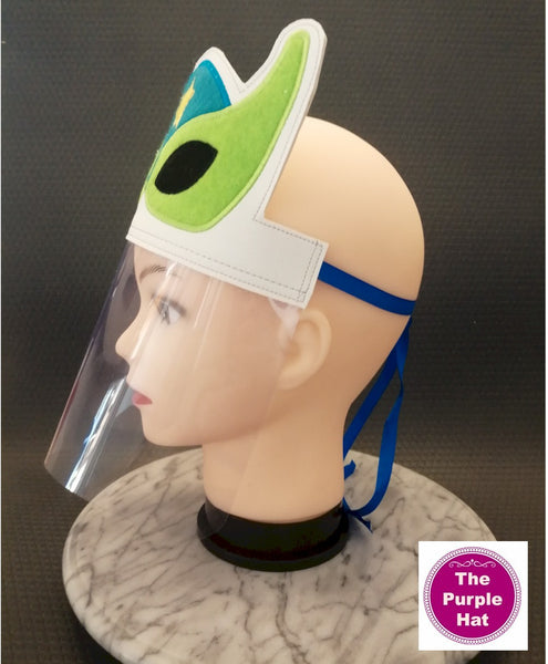 ITH Superhero Face Shield for Kids 6x10