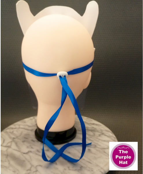 ITH Superhero Face Shield for Kids 6x10