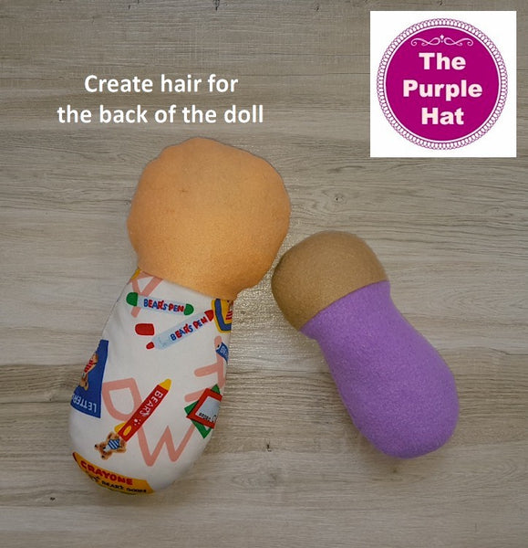 ITH Swaddle Baby Doll 5x7 6x10 8x12 8x14