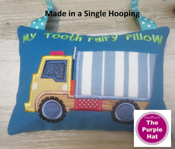 ITH In the Hoop Tooth Fairy Pillow 02 5x7 & 6x10