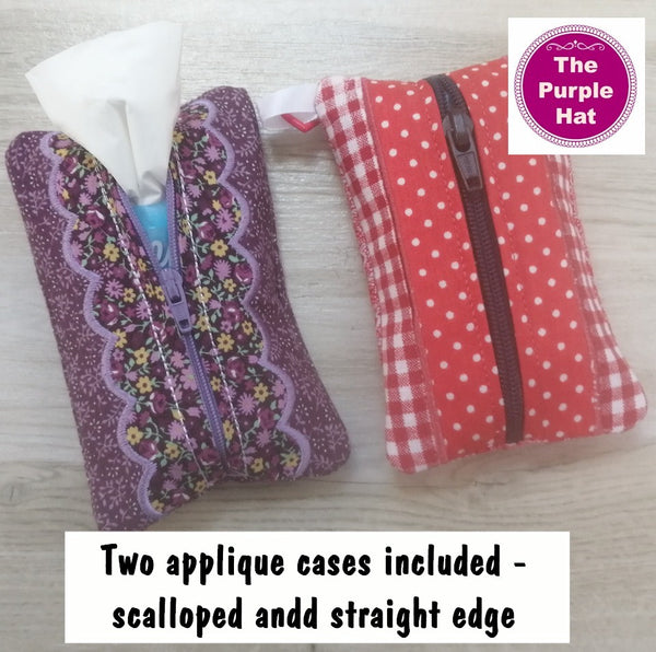 ITH In the Hoop Tissue Case Bundle 5x7