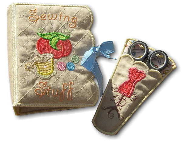 ITH Swirly Sewing Kit 5x7