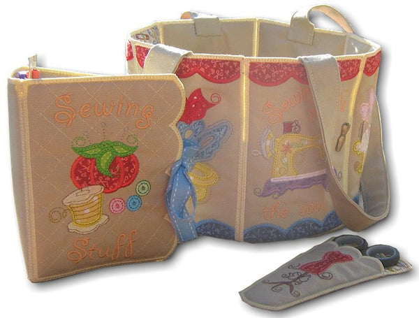 ITH Swirly Sewing Kit 5x7