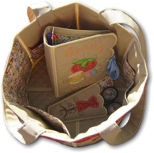 ITH Swirly Sewing Kit 5x7