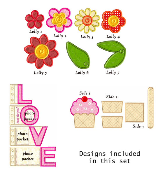 ITH Valentines Medley 5x7