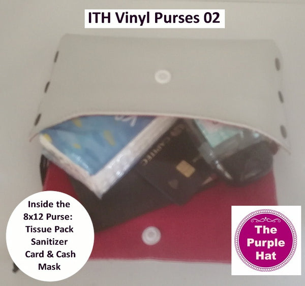 ITH Vinyl Purses Set 02 6x10 7x11 8x12