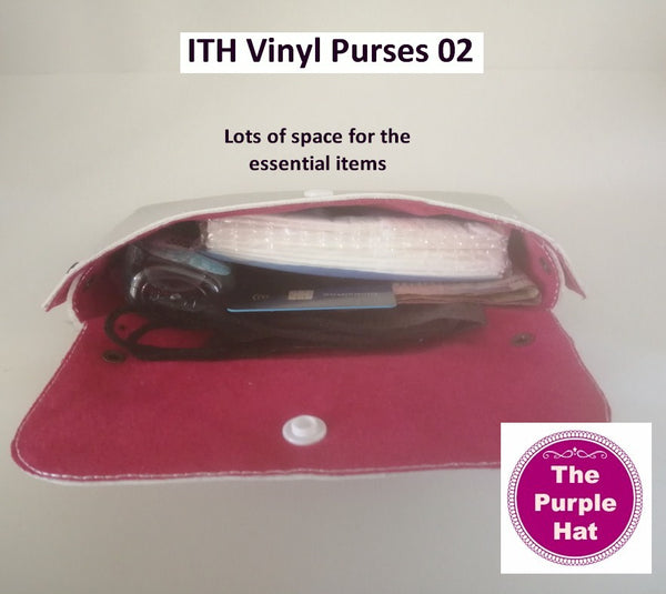 ITH Vinyl Purses Set 02 6x10 7x11 8x12