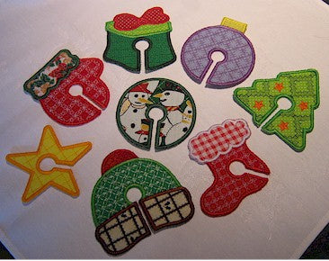 ITH Christmas Drinks Charms 4x4