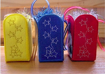 ITH Christmas Gift Bags Set 2 4x4