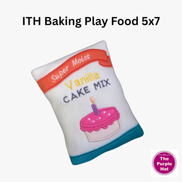 ITH Funky Foods Baking Ingredients 5x7