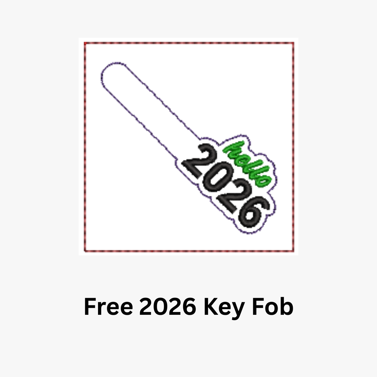 FREE 2026 key fob – The Purple Hat