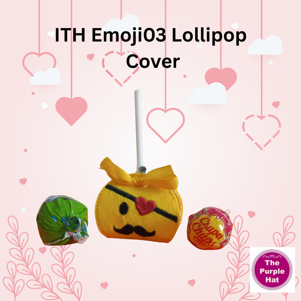 ITH Valentines Emojis Bundle Lollipop Covers