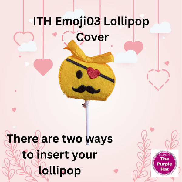 ITH Valentines Emojis Bundle Lollipop Covers