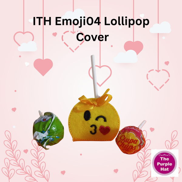 ITH Valentines Emojis Bundle Lollipop Covers