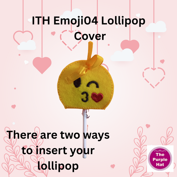 ITH Valentines Emojis Bundle Lollipop Covers