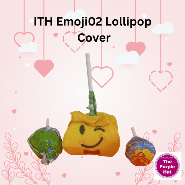 ITH Valentines Emojis Bundle Lollipop Covers