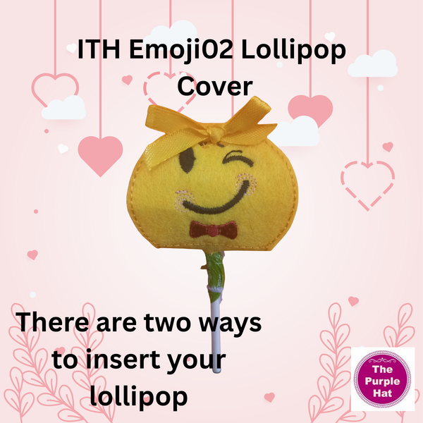 ITH Valentines Emojis Bundle Lollipop Covers